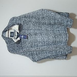 Grizzly Sherpa Men's Quarter Zip Fleece Pullover